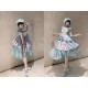 Tonight Lost Dreamland Vest Skirts and Sets(Reservation/4 Colours/Full Payment Without Shipping)